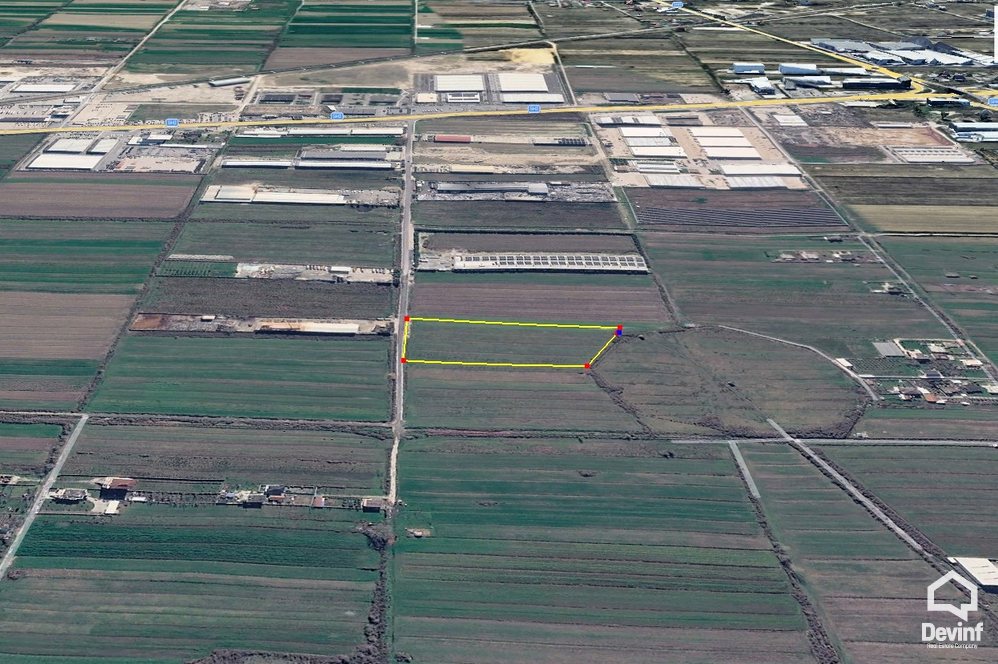 Durres Shitje Toke Xhafzotaj, Durres. toke per ndertim toke industriale